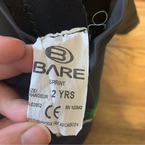 2T BARE wetsuit - Picture 3 of 4